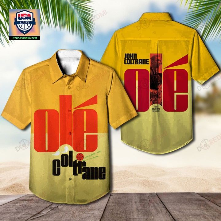 John Coltrane Olé Coltrane Album Hawaiian Shirt – Usalast