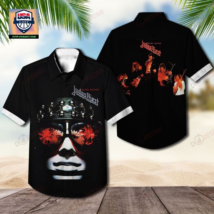 Judas Priest Killing Machine Album Hawaiian Shirt – Usalast