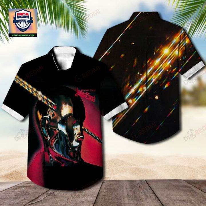 Judas Priest Stained Class Album Hawaiian Shirt – Usalast