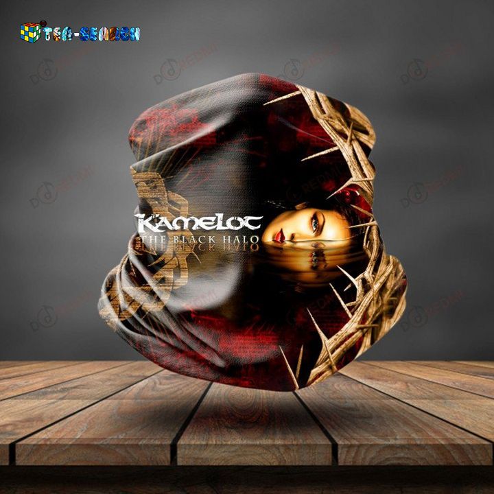 Kamelot Band The Black Halo 3D Bandana Neck Gaiter – Usalast