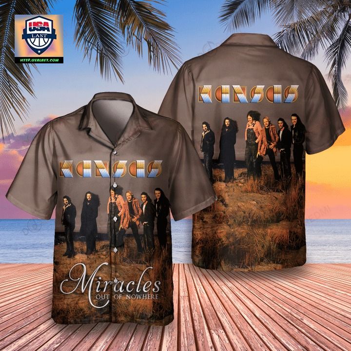 Kansas Band Miracles Out of Nowhere 2015 Unisex Hawaiian Shirt – Usalast