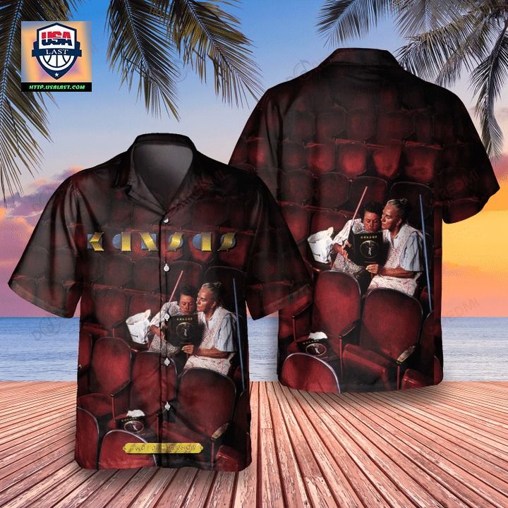 Kansas Band Two for the Show 1978 Unisex Hawaiian Shirt - Rocking picture