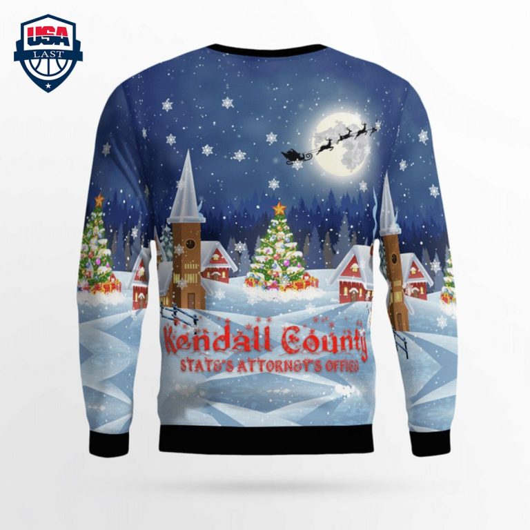Kendall County State's Attorney's Office 3D Christmas Sweater - Nice photo dude