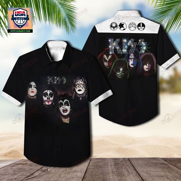 Kiss 1974 3D Casual Hawaiian Shirt – Usalast