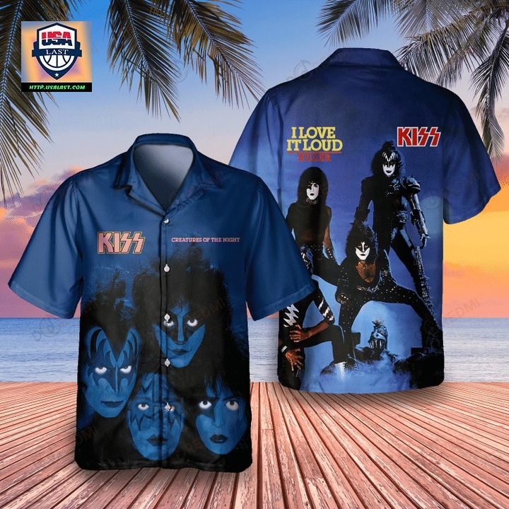 Kiss Creatures of the Night 1982 Album Hawaiian Shirt – Usalast