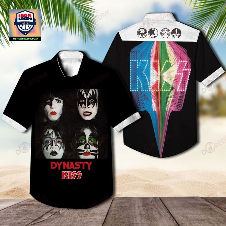 Kiss Dynasty 1979 Album Hawaiian Shirt – Usalast