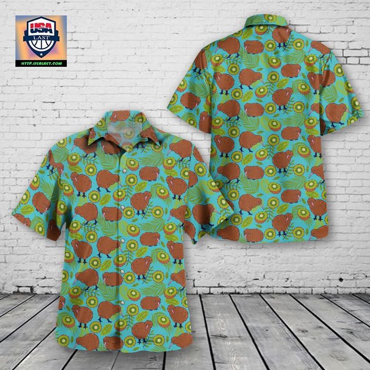 Kiwi bird Tropical Hawaiian Shirt - This is your best picture man