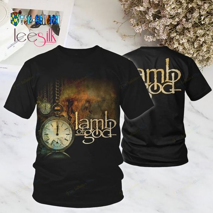 Lamb of God 2020 Album 3D T-Shirt – Usalast