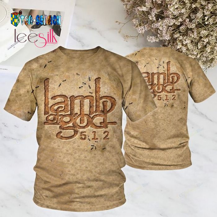 Lamb Of God 512 Unisex 3D T-Shirt – Usalast