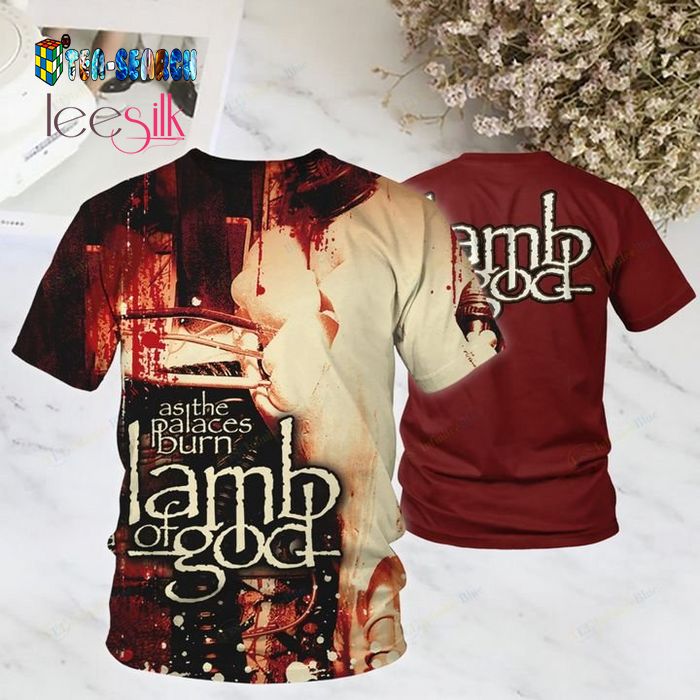 Lamb Of God As the Palaces Burn Unisex 3D T-Shirt – Usalast