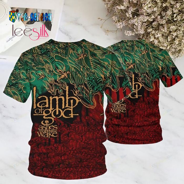 Lamb Of God Ashes of the Wake Unisex 3D T-Shirt – Usalast