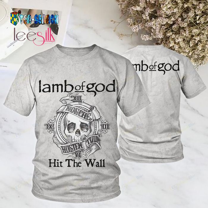 Lamb Of God Hit the Wall Unisex 3D T-Shirt – Usalast