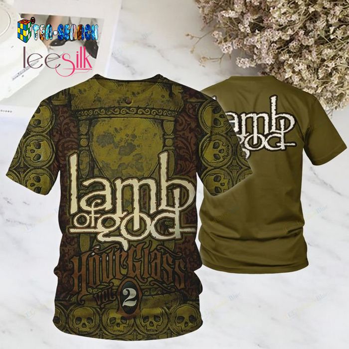 Lamb Of God Hourglass Volume II Unisex 3D T-Shirt – Usalast
