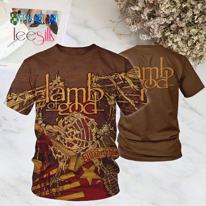 Lamb Of God Killadelphia Unisex 3D T-Shirt – Usalast