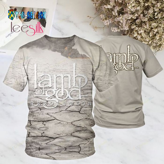 Lamb Of God Resolution Unisex 3D T-Shirt – Usalast