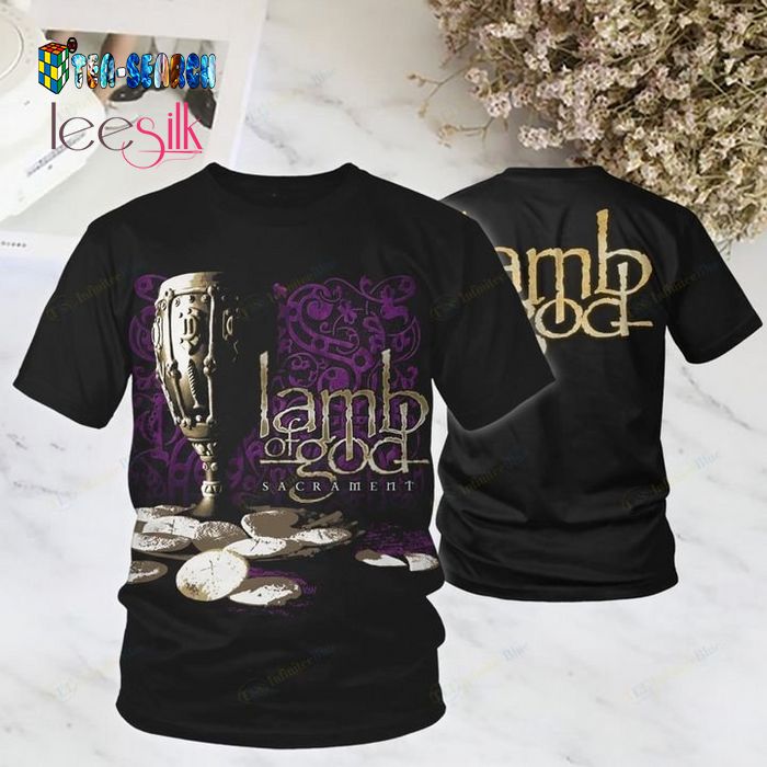 Lamb Of God Sacrament Unisex 3D T-Shirt – Usalast