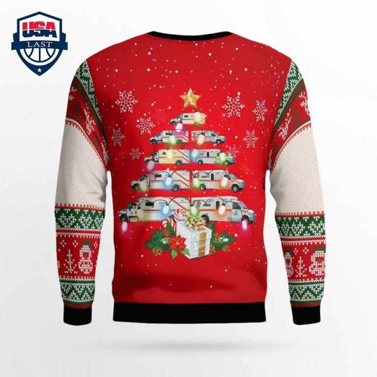 Lambton EMS 3D Christmas Sweater - Mesmerising