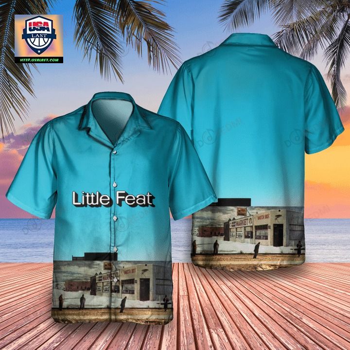 Little Feat 1971 Album Hawaiian Shirt - Cool look bro