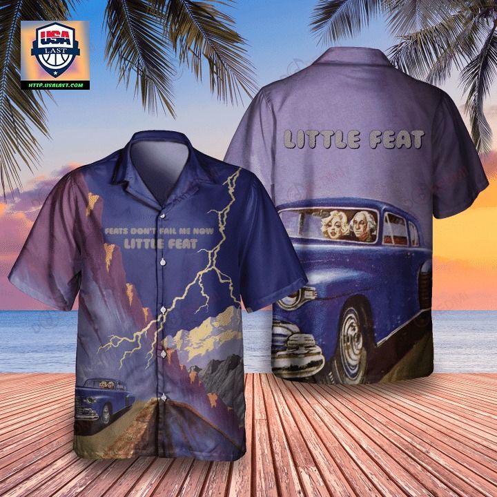 Little Feat Feats Don't Fail Me Now 1974 Album Hawaiian Shirt - Cool look bro