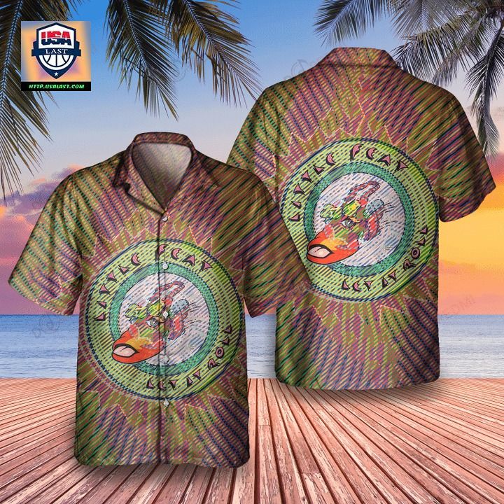 Little Feat Let It Roll Album Cover Hawaiian Shirt - She has grown up know