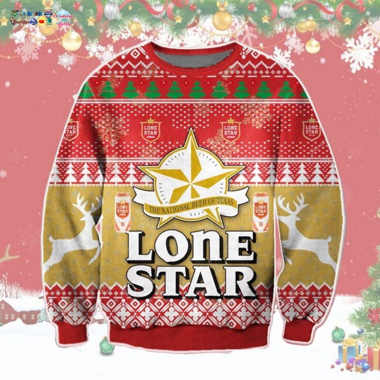 Lone Star Ugly Christmas Sweater - My favourite picture of yours