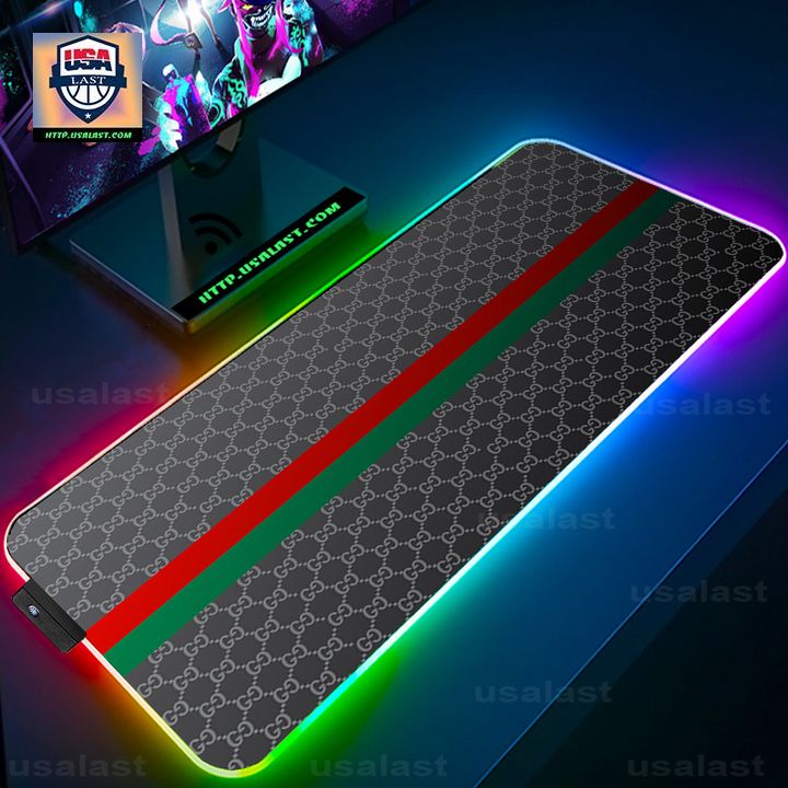 Luxury Brand Gucci Led Mouse Pad - Oh! You make me reminded of college days