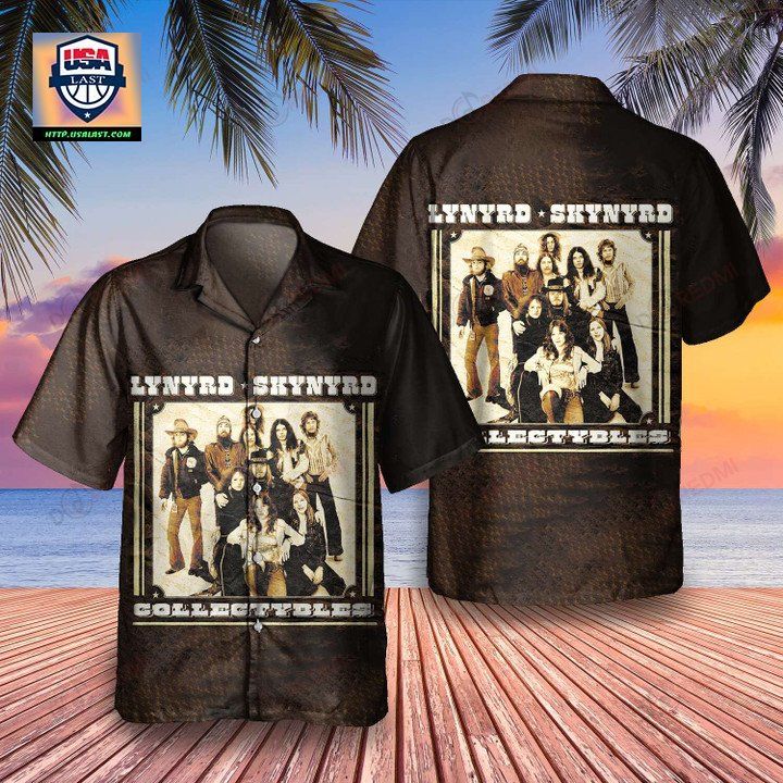 Lynyrd Skynyrd Collectybles 2000 Album Hawaiian Shirt – Usalast