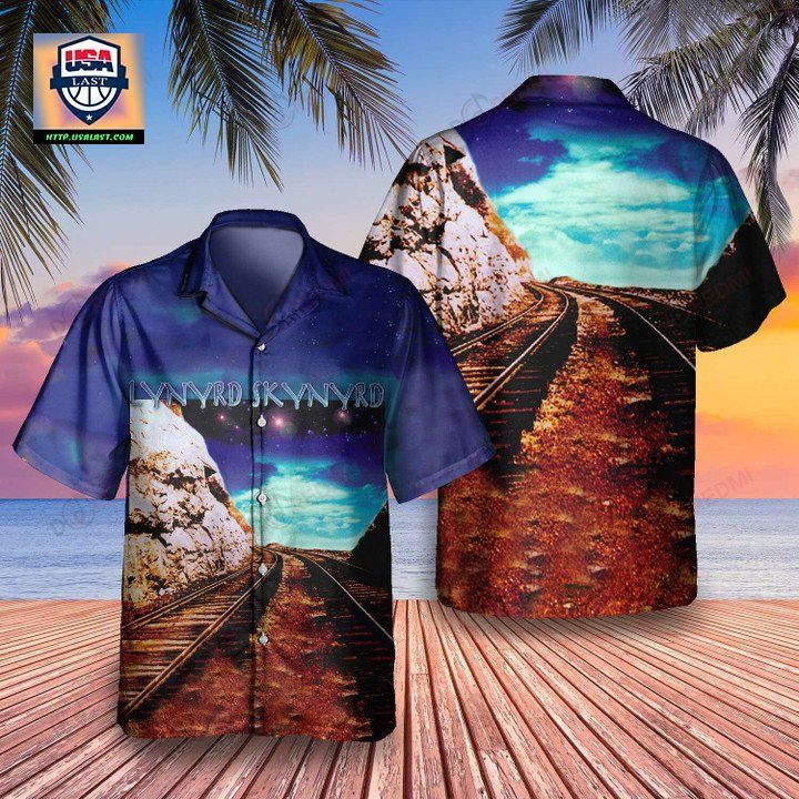 Lynyrd Skynyrd Edge of Forever 1999 Album Hawaiian Shirt – Usalast
