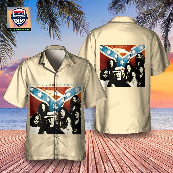 Lynyrd Skynyrd Legend 1987 Album Hawaiian Shirt – Usalast