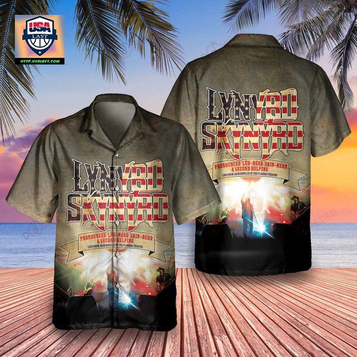 Lynyrd Skynyrd Live At The Florida Theatre Hawaiian Shirt – Usalast