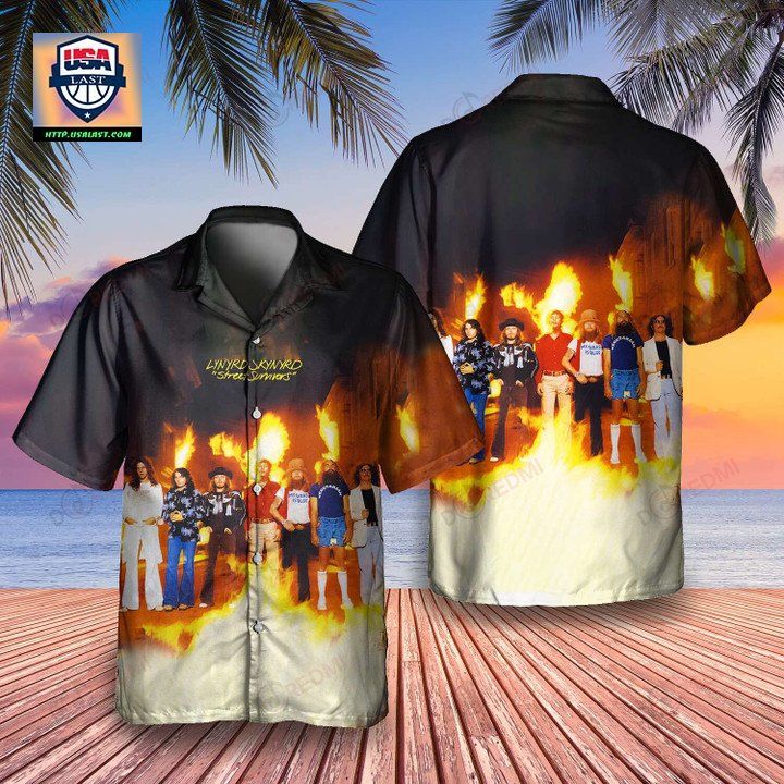 Lynyrd Skynyrd Street Survivors 1977 Album Hawaiian Shirt – Usalast