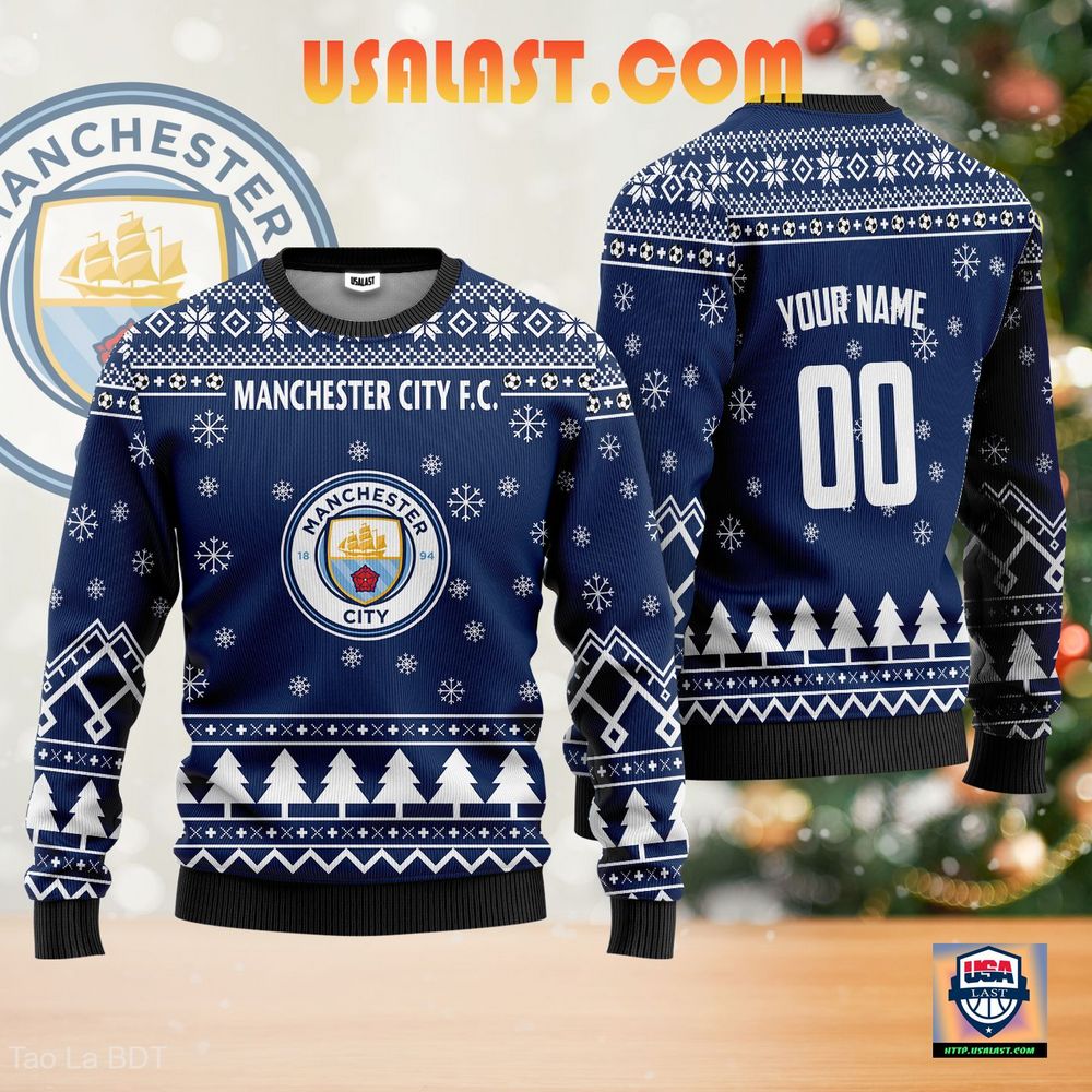 Manchester City F.C Custom Ugly Sweater – Usalast
