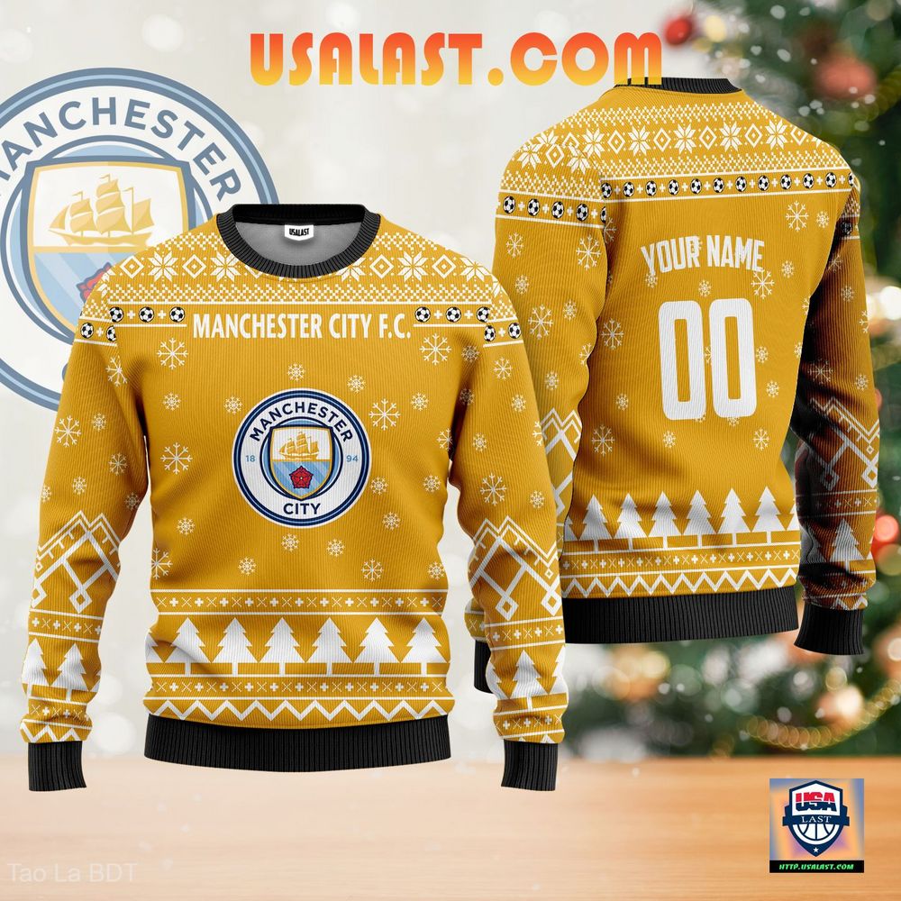 Manchester City FC New Ugly Sweater 2022 – Usalast