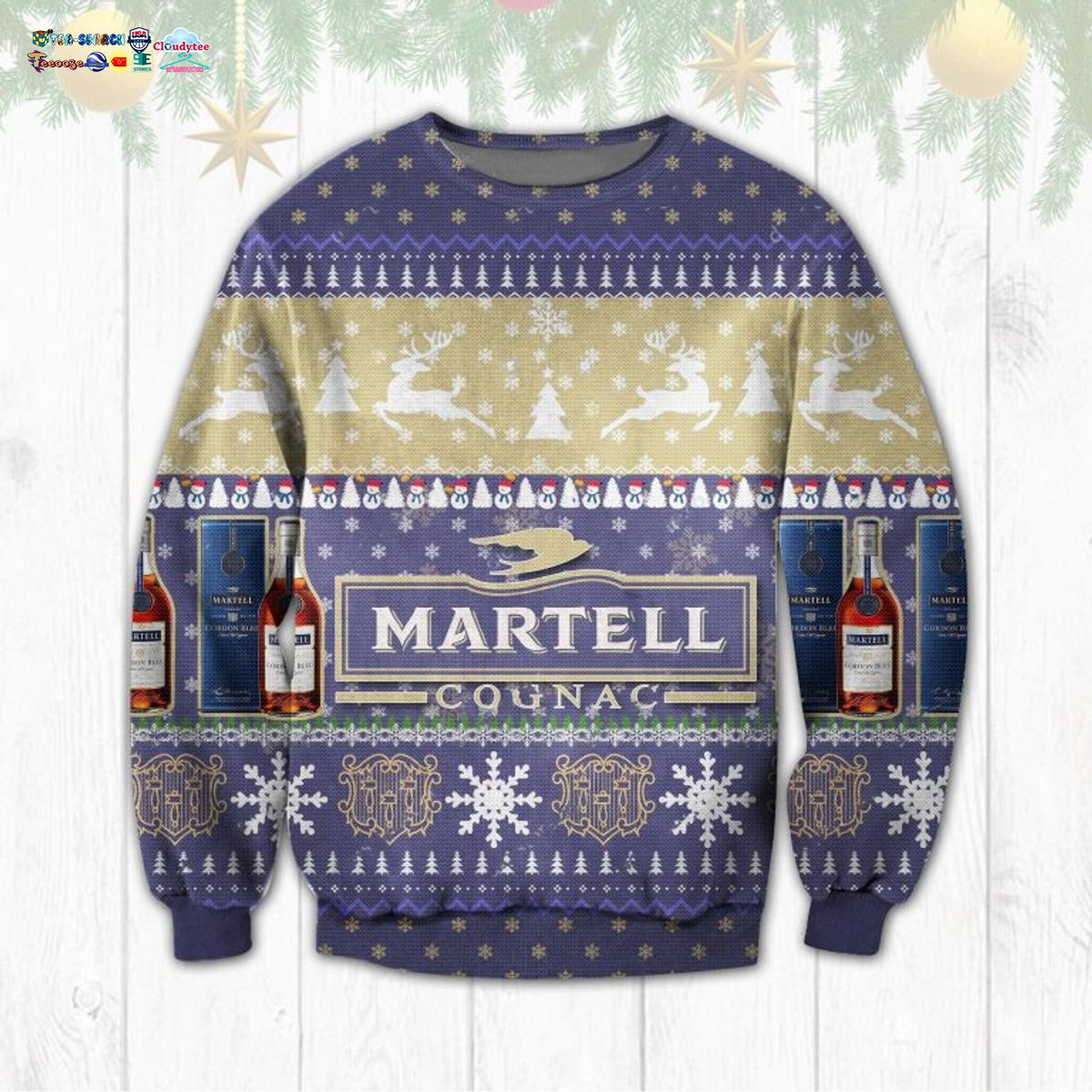 Martell Ugly Christmas Sweater