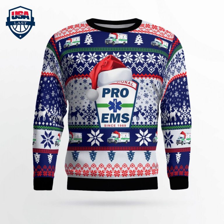 Massachusetts Pro EMS Ver 5 3D Christmas Sweater - Your beauty is irresistible.