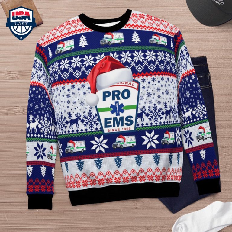 Massachusetts Pro EMS Ver 5 3D Christmas Sweater - You are always amazing