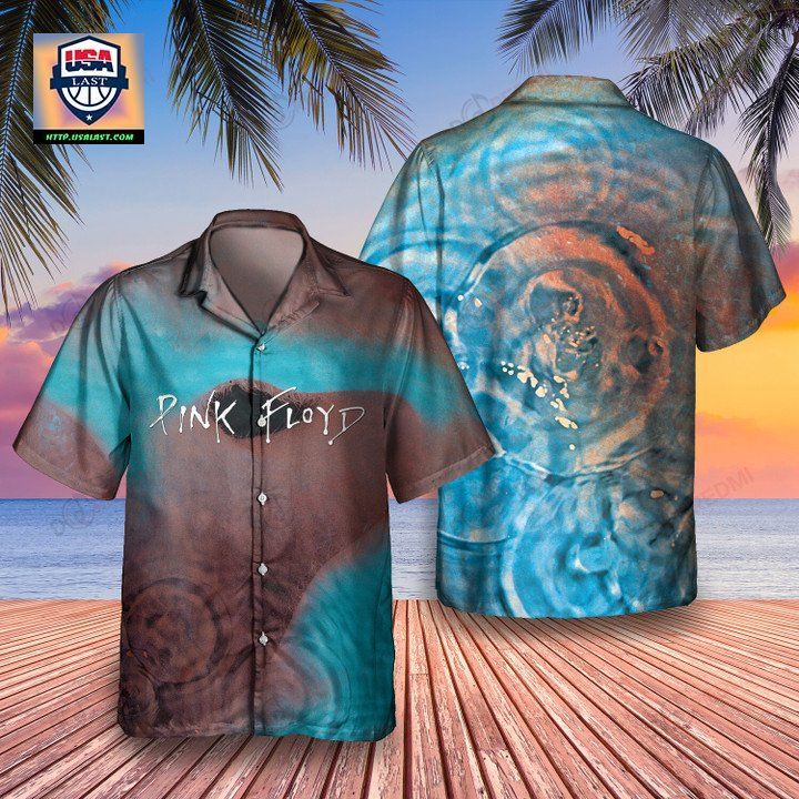 Meddle Pink Floyd Album Hawaiian Shirt – Usalast