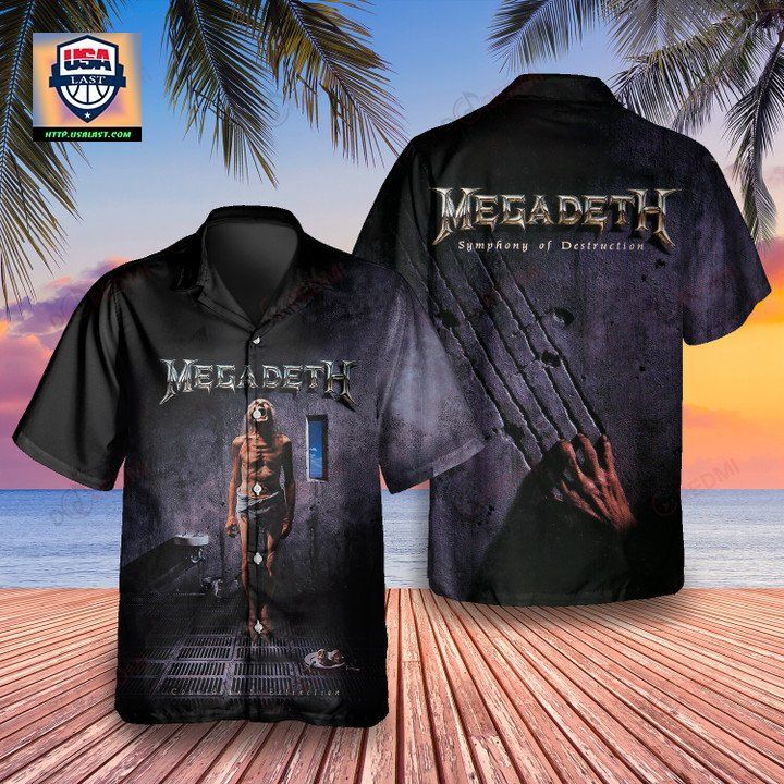 Megadeth Countdown to Extinction 2 Album Hawaiian Shirt – Usalast