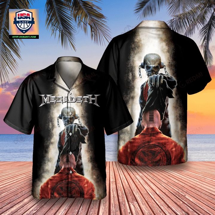 Megadeth Endgame 2009 Unisex Hawaiian Shirt - You tried editing this time?