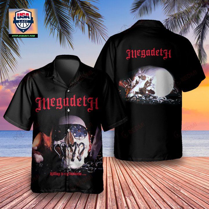 Megadeth Killing Is My Business… and Business Is Good! 3D Hawaiian Shirt – Usalast