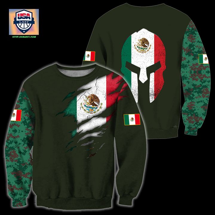 Mexican American 3D All Over Print Hoodie T-Shirt - This place looks exotic.