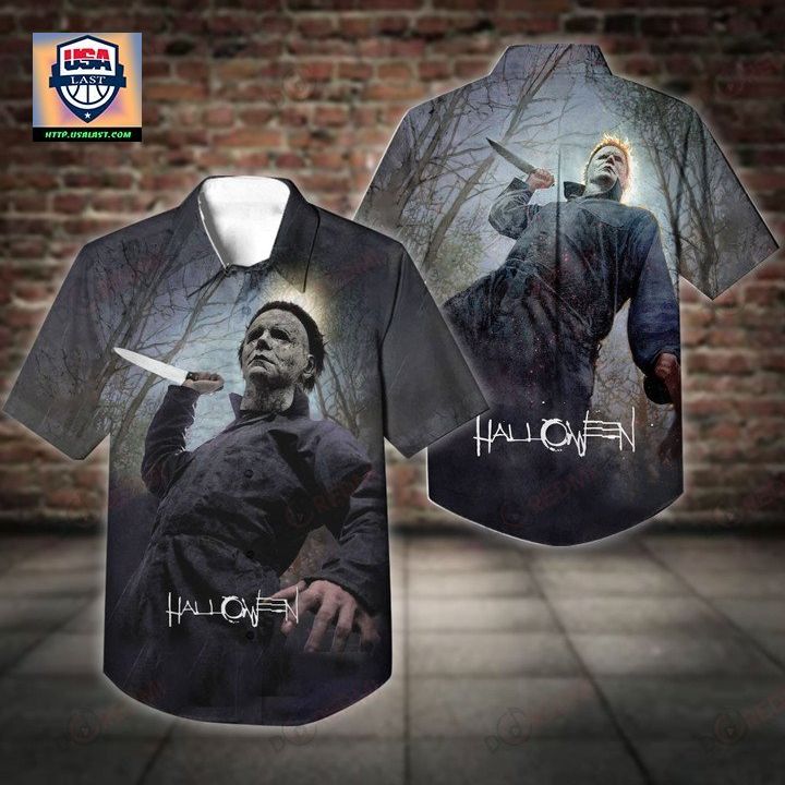 Michael Myers Halloween 3D Hawaiian Shirt – Usalast