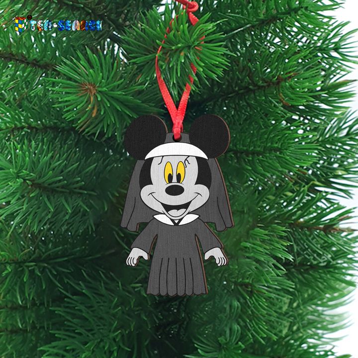 Mickey Mouse Cosplay Valak Hanging Ornament - Have you joined a gymnasium?