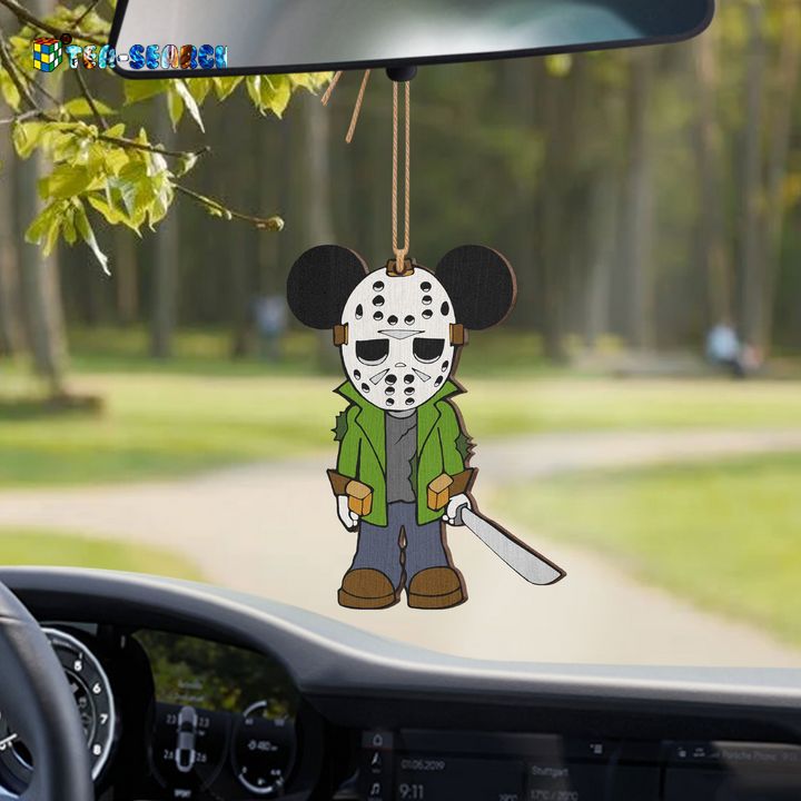 Mickey Mouse Jason Voorhees Hanging Ornament - Gang of rockstars