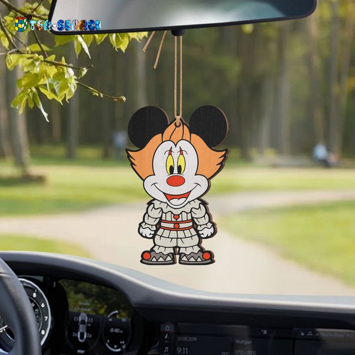 Mickey Mouse Pennywise Hanging Ornament - Hey! You look amazing dear