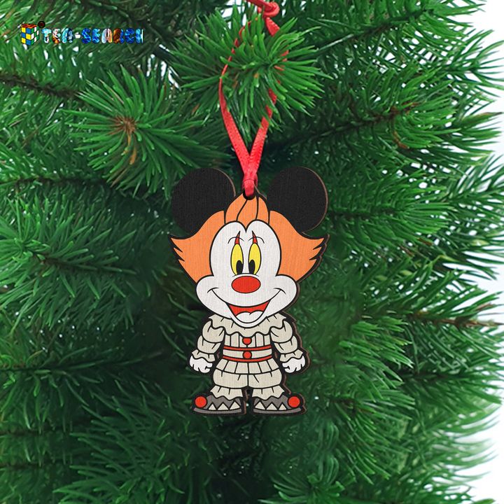 Mickey Mouse Pennywise Hanging Ornament - Wow! What a picture you click