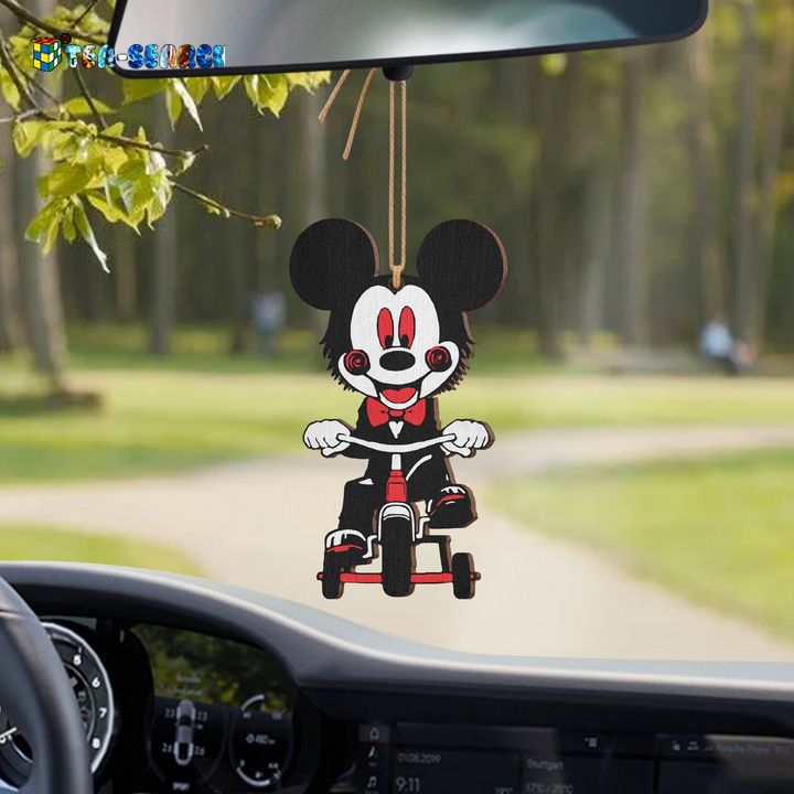 Mickey Mouse Saw Billy Puppet Hanging Ornament - Out of the world