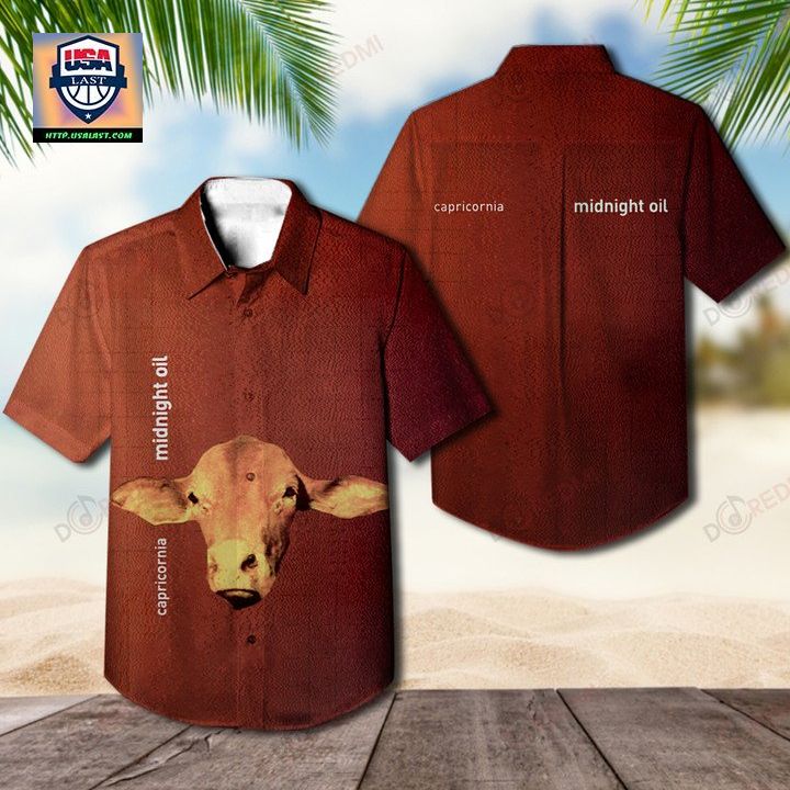 Midnight Oil Capricornia Album Hawaiian Shirt – Usalast