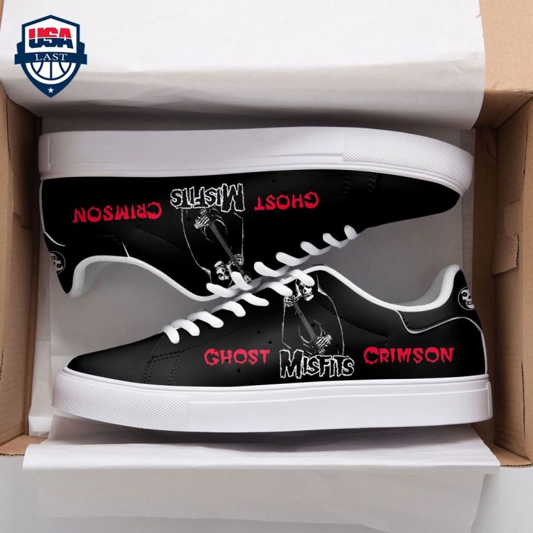 Misfits Crimson Ghost Stan Smith Low Top Shoes - Generous look