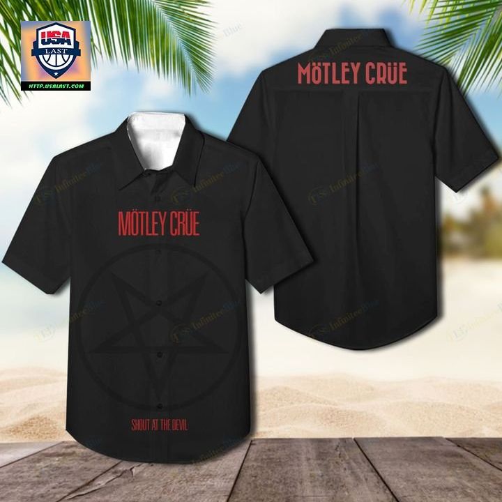Motley Crue Band Shout at the Devil Hawaiian Shirt – Usalast
